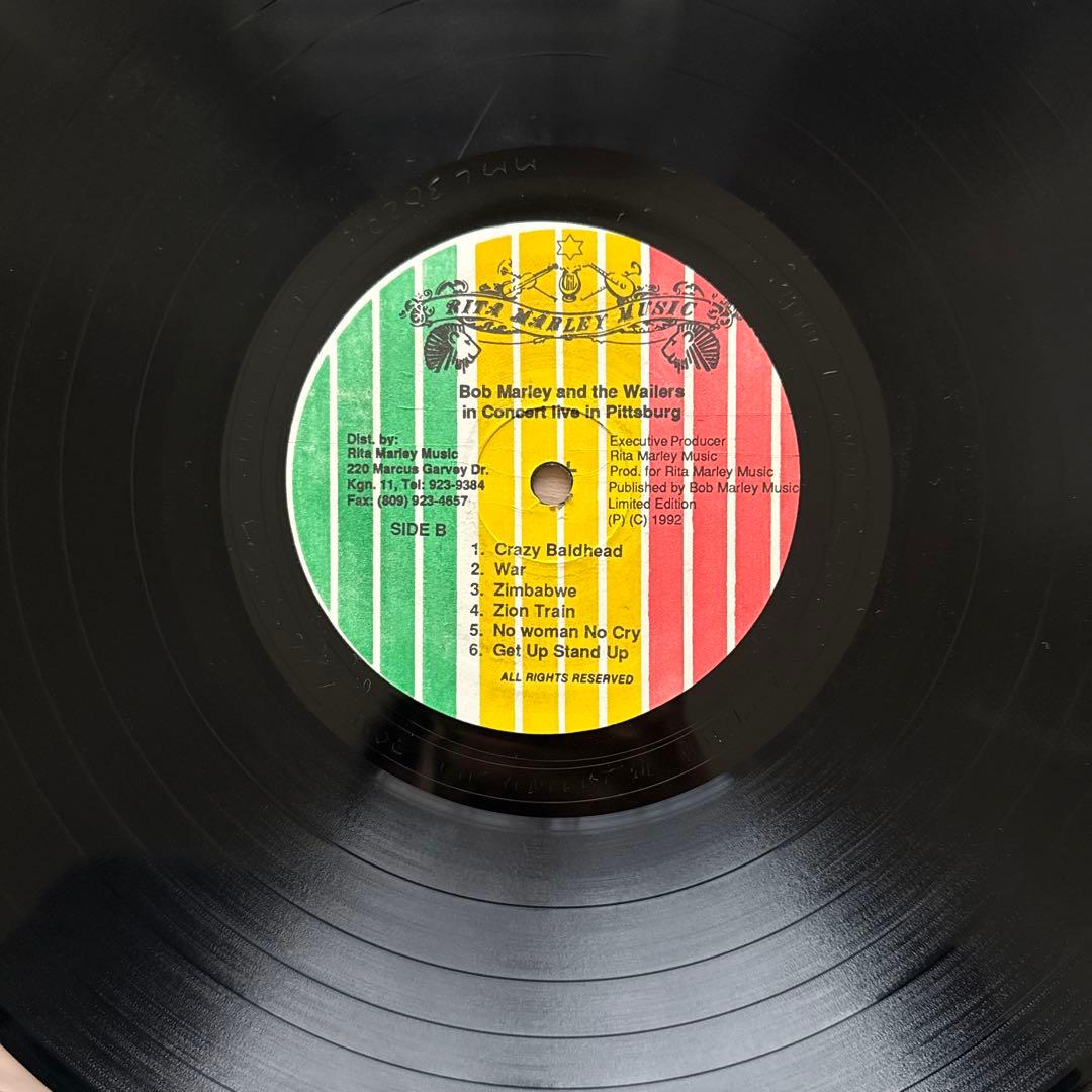 Bob Marley & The Wailers – Live Pittsbu…