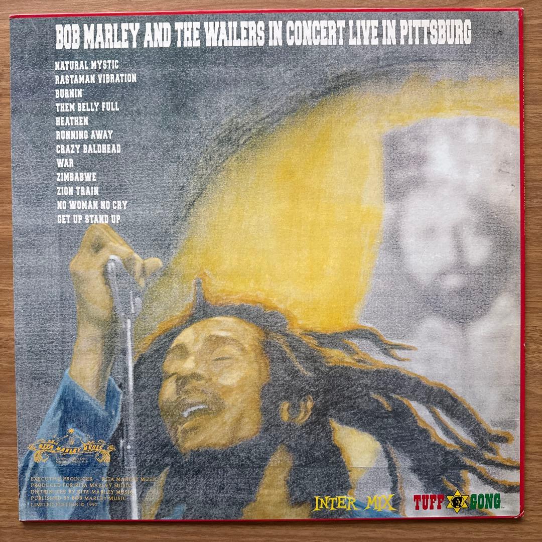 Bob Marley & The Wailers – Live Pittsbu…