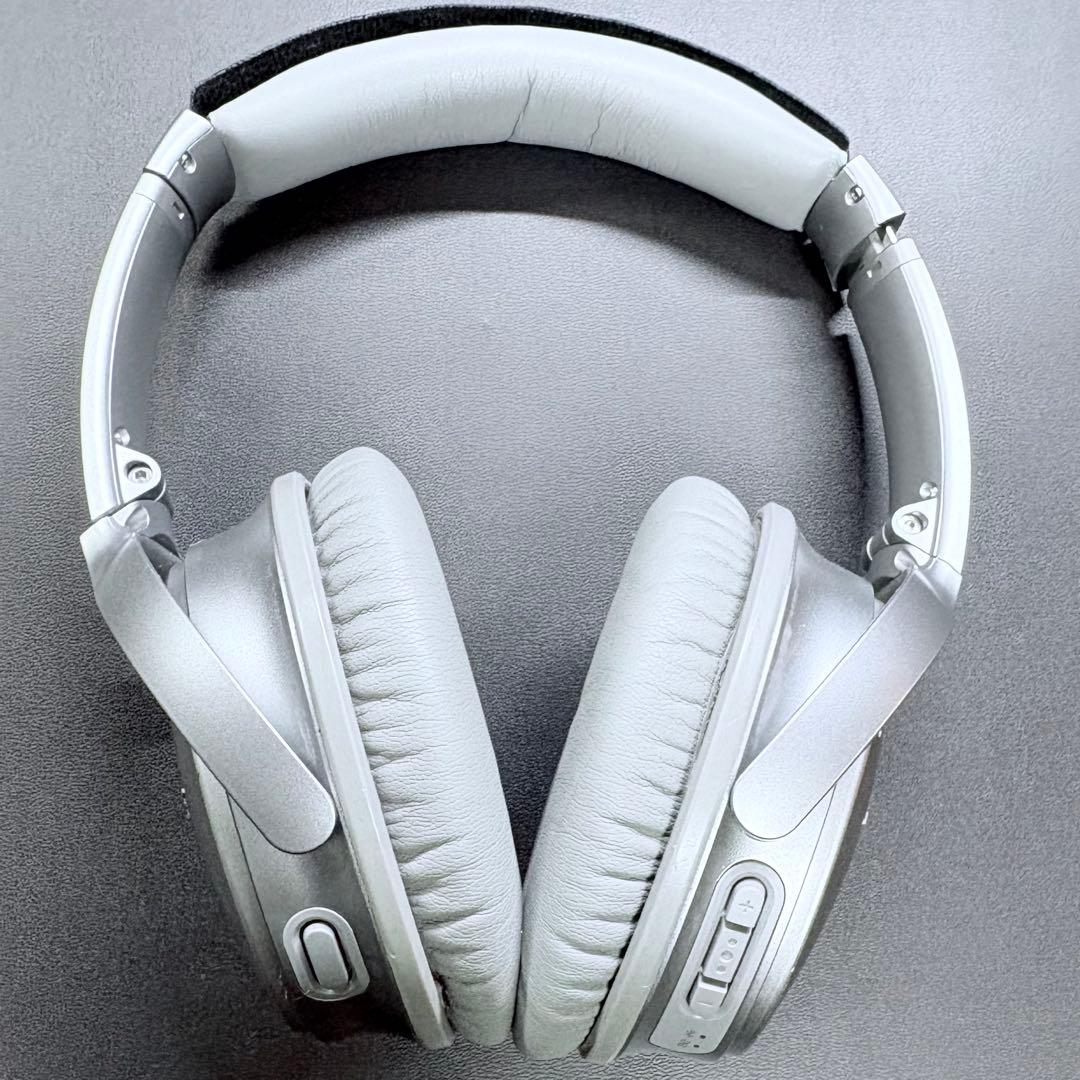 希少 BOSE QuietComfort 35II シルバー