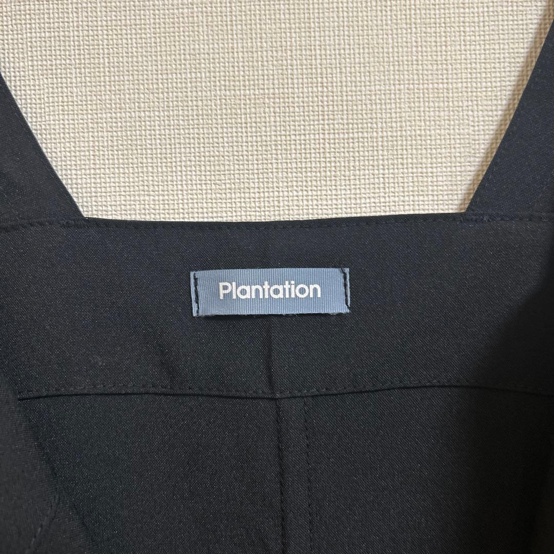 美品plantation プランテーション サロペット　ワンピース 46200円