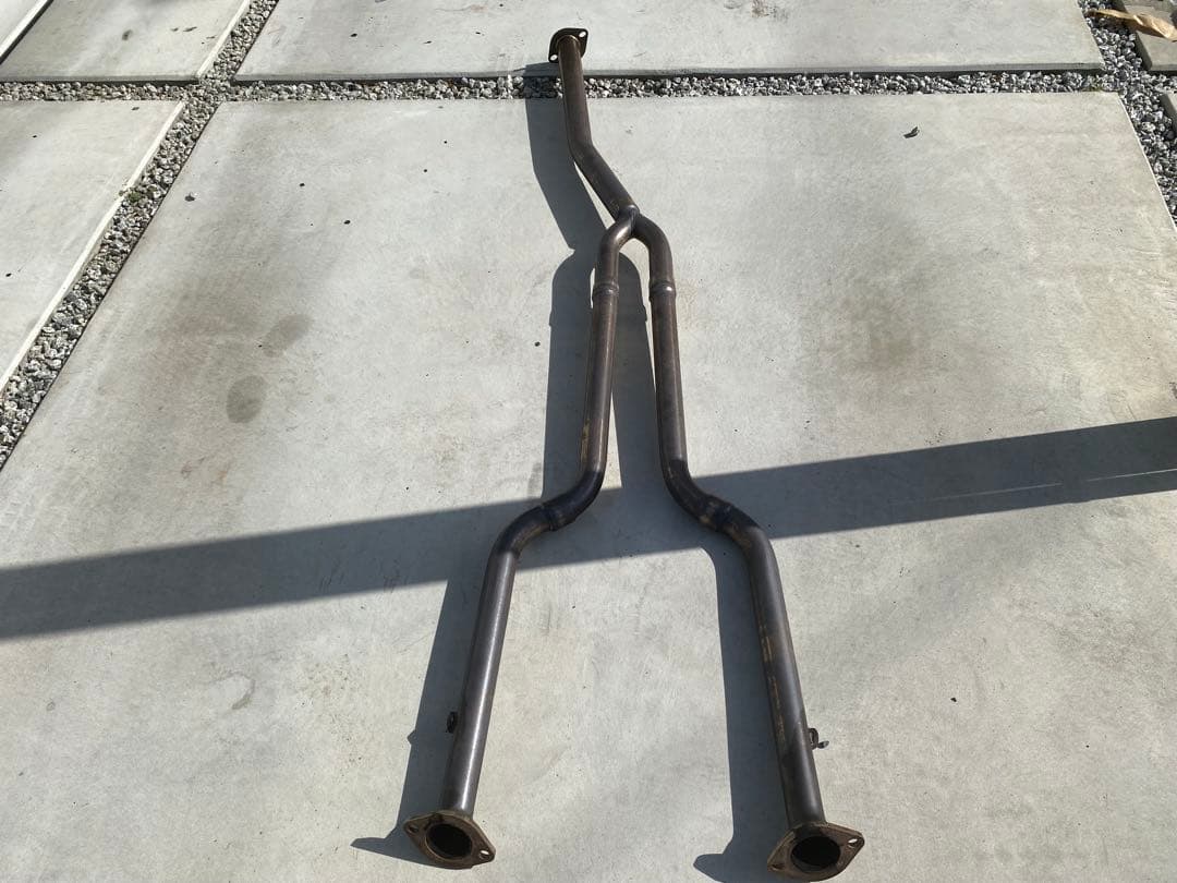 GS350中間マフラー