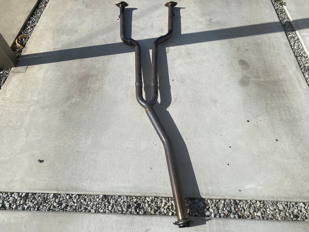 GS350中間マフラー