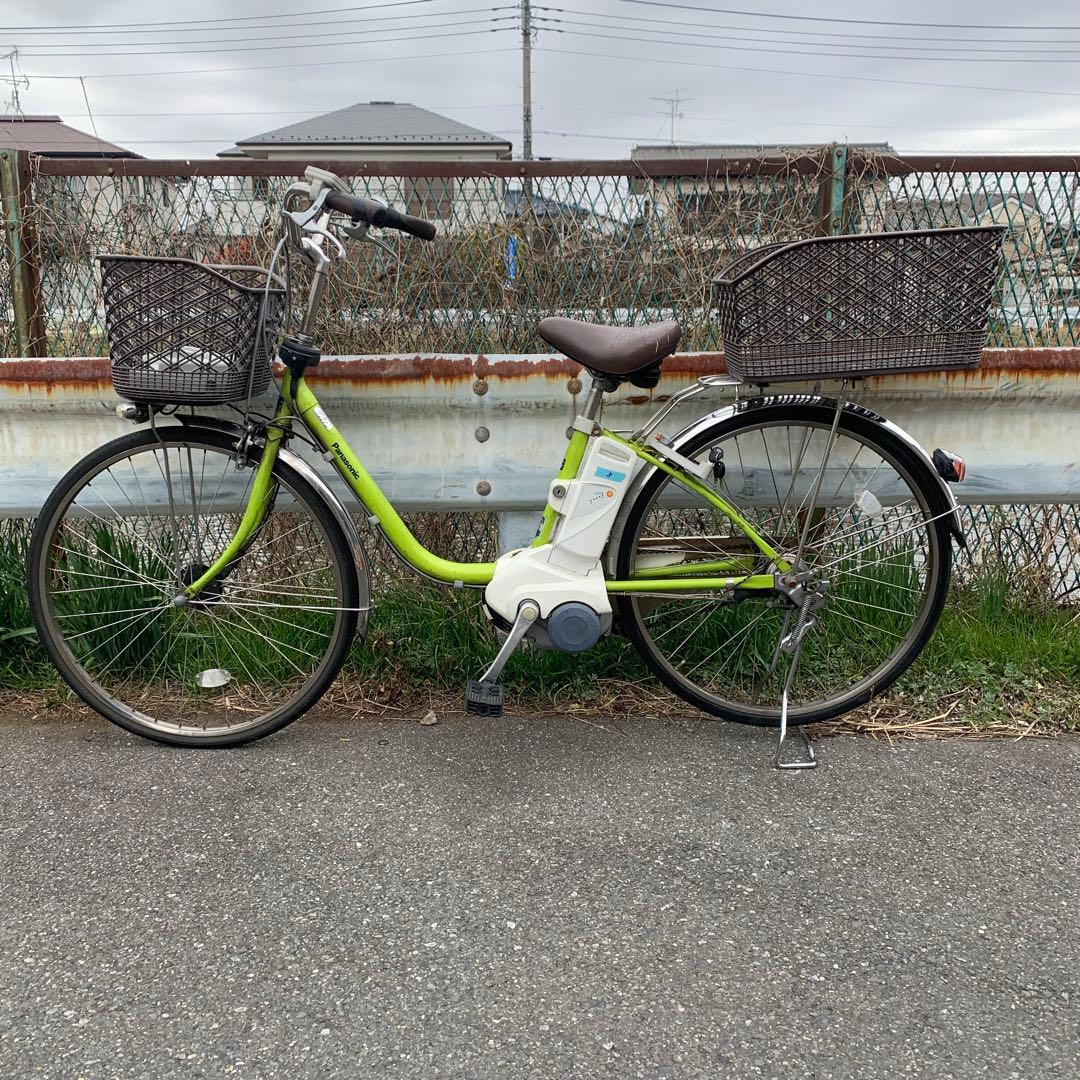 [771]送料無料 パナソニック電動自転車 VIVI DX ビビ DX