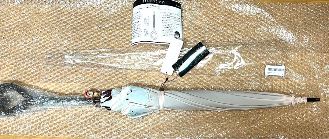 エドナ×ルミエーブル❤️コラボアンブレラ