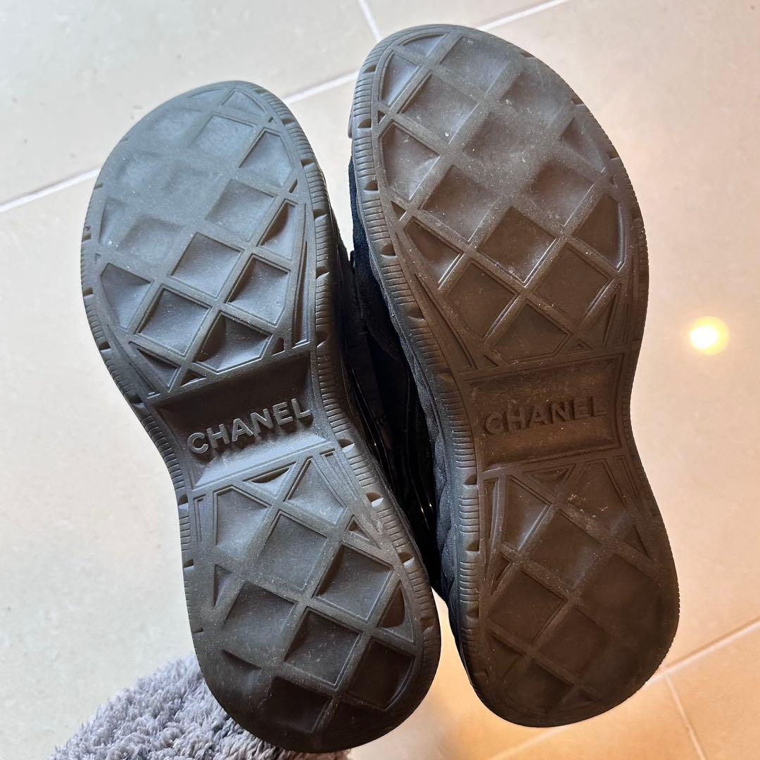 CHANEL シャネル　スニーカー　黒　35