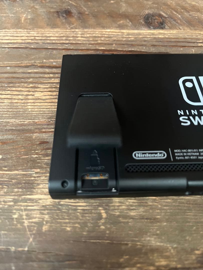 美品　Nintendo Switch 本体　バッテリー強化モデル　スイッチ