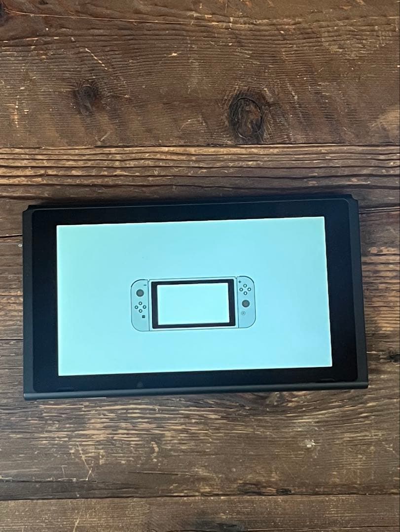 美品　Nintendo Switch 本体　バッテリー強化モデル　スイッチ