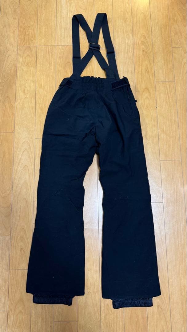 NNOUM スノボウェア 上下セット L 黒×白 スキー スノーボード