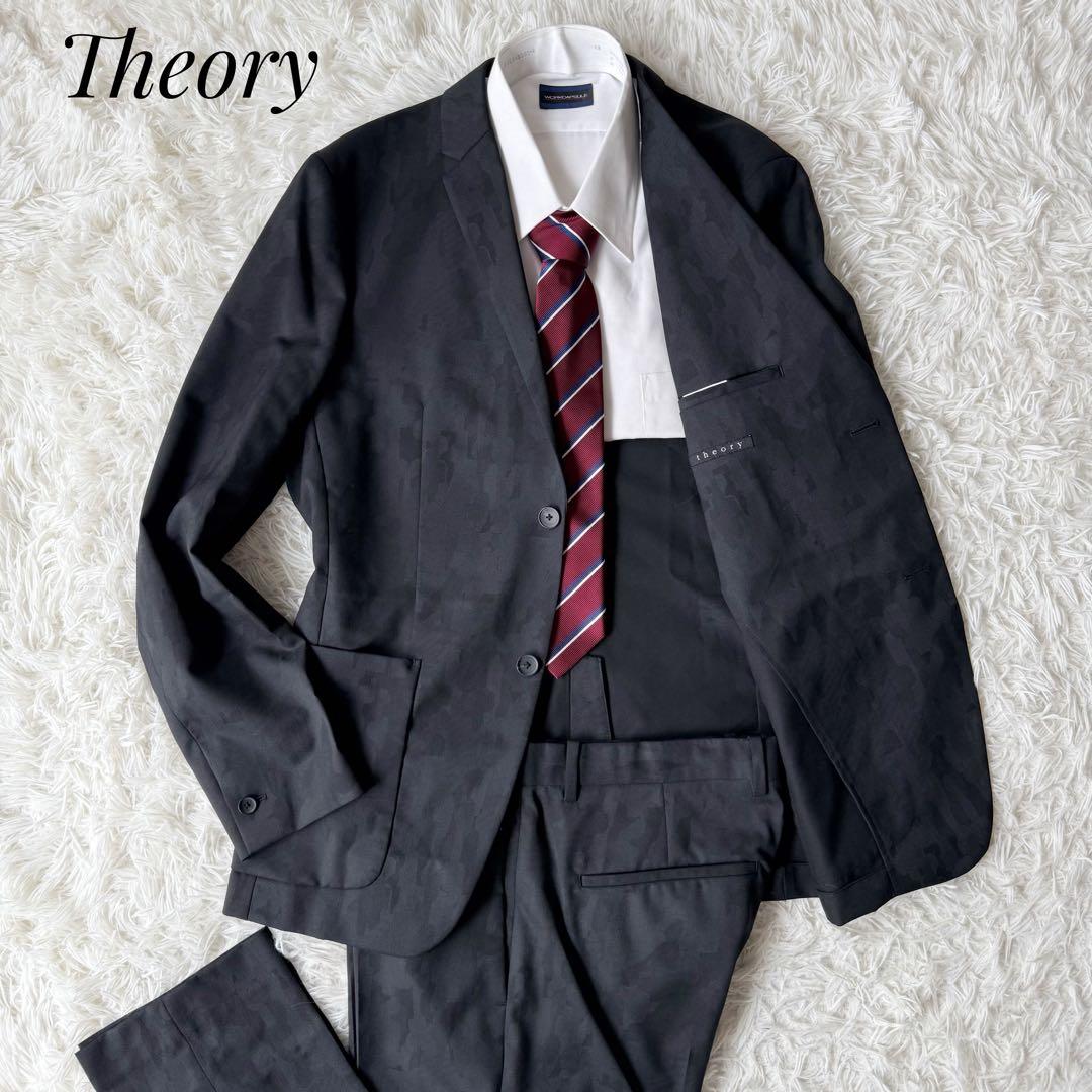 Theory セオリー セットアップスーツ カモフラ 迷彩 Mサイズ相当