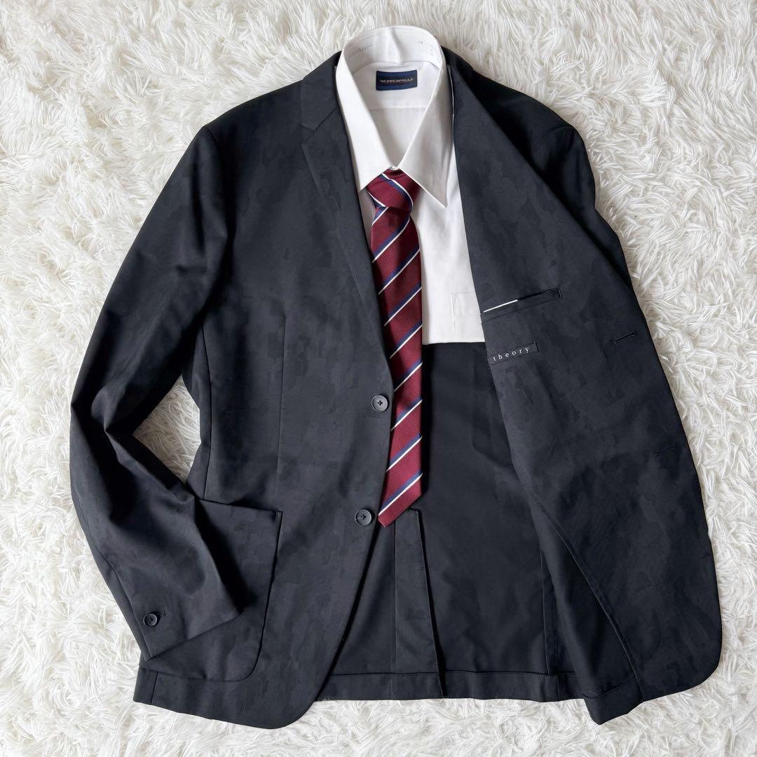 Theory セオリー セットアップスーツ カモフラ 迷彩 Mサイズ相当