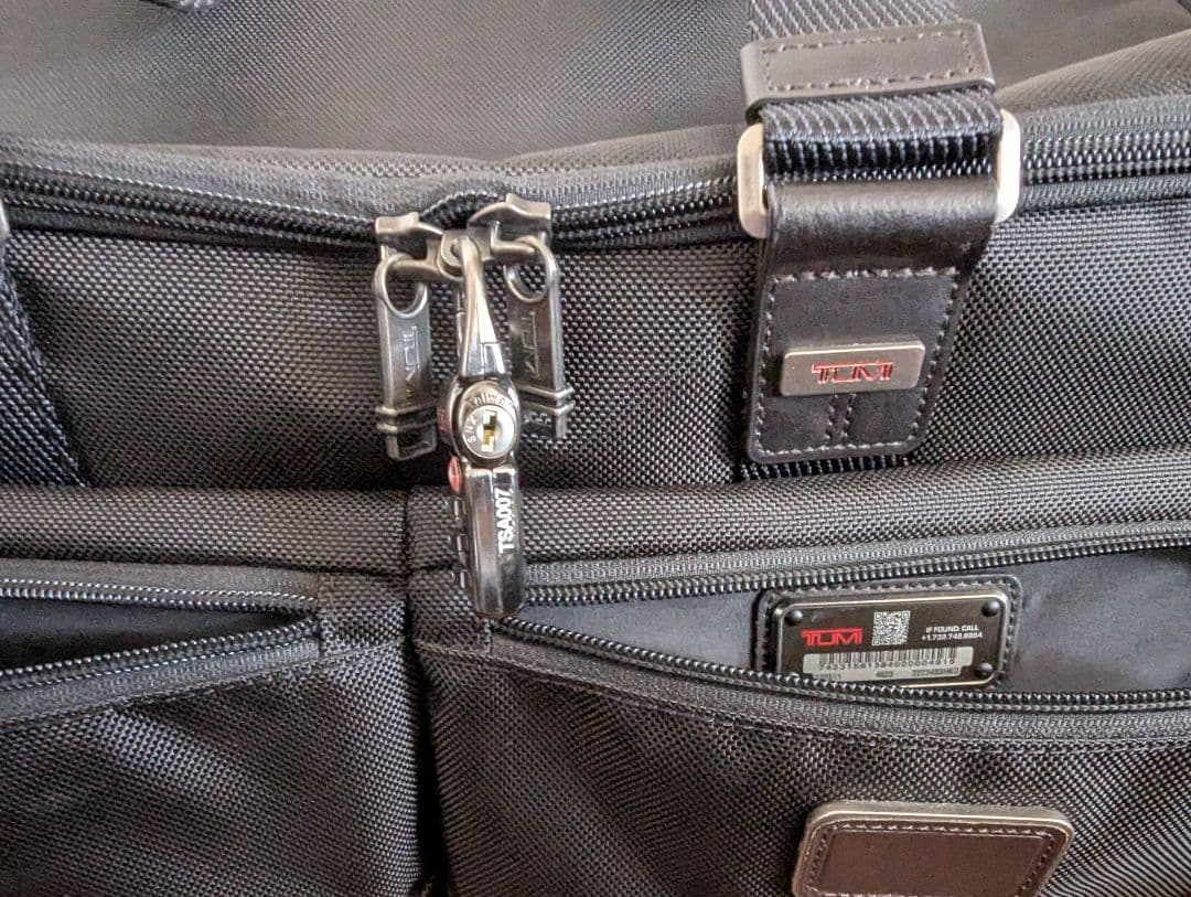 【大幅値引】美品 TUMI 2WAY ボストンバッグ ショルダーバッグ