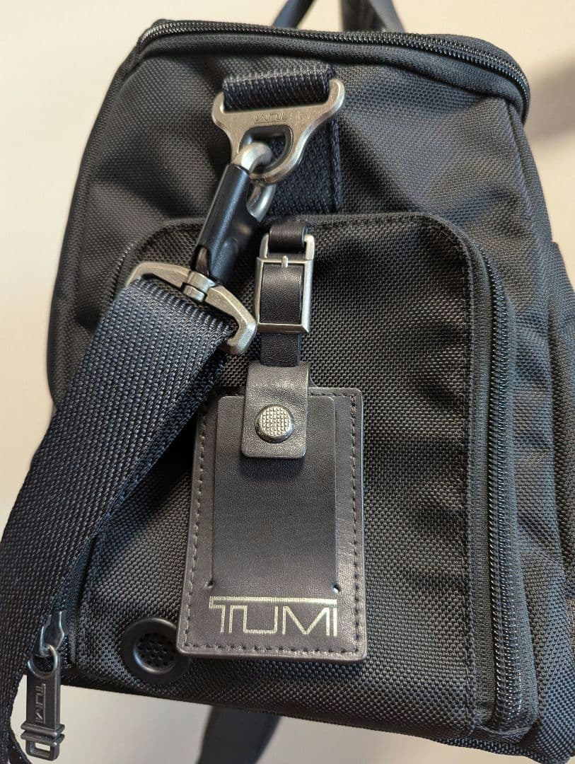 【大幅値引】美品 TUMI 2WAY ボストンバッグ ショルダーバッグ