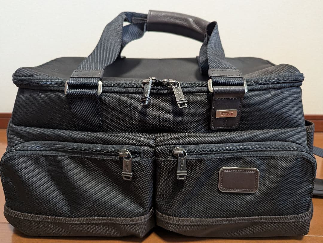 【大幅値引】美品 TUMI 2WAY ボストンバッグ ショルダーバッグ