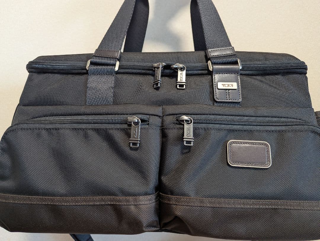 【大幅値引】美品 TUMI 2WAY ボストンバッグ ショルダーバッグ