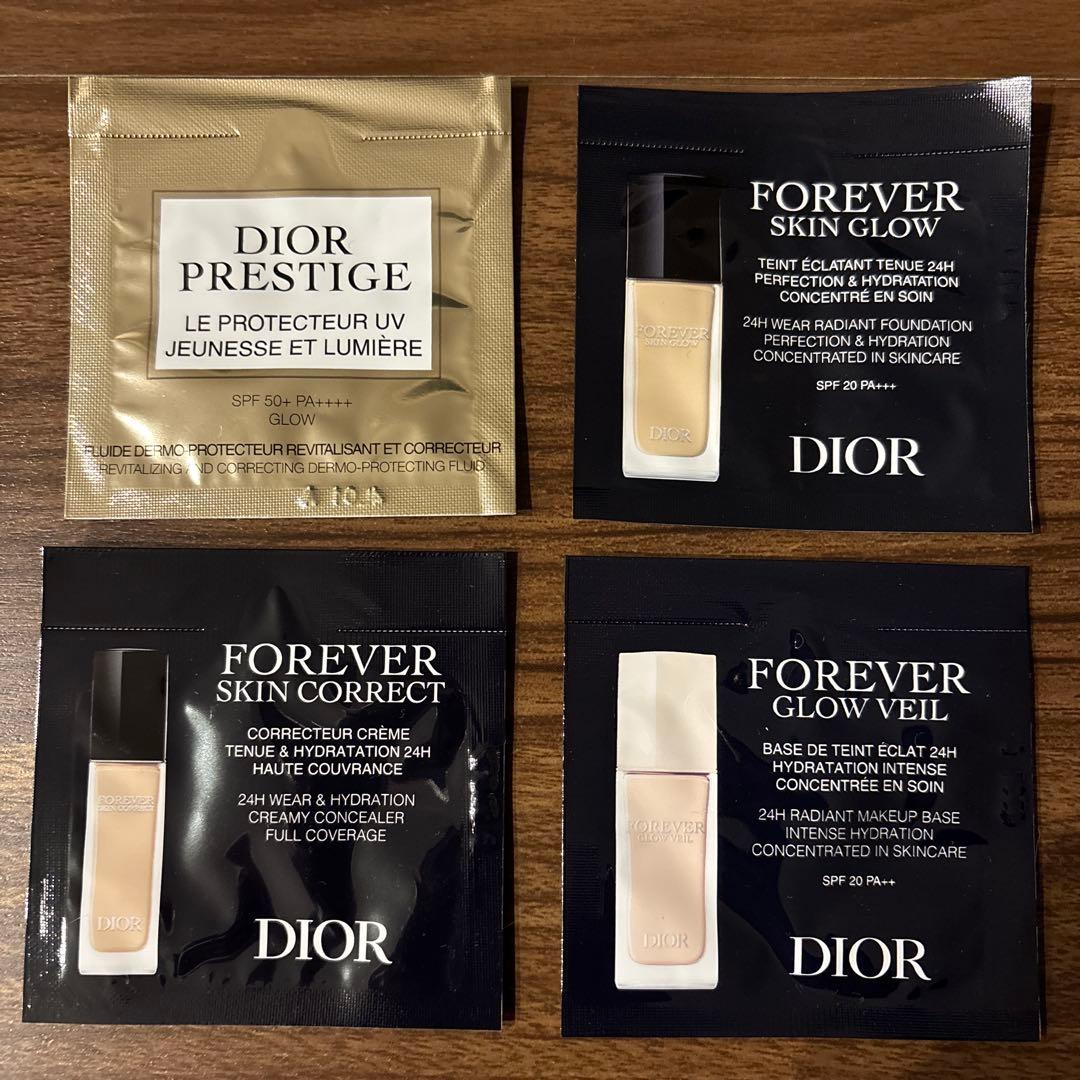 syst DIORミスディオールエッセンス（パルファン）35mL試供品付き