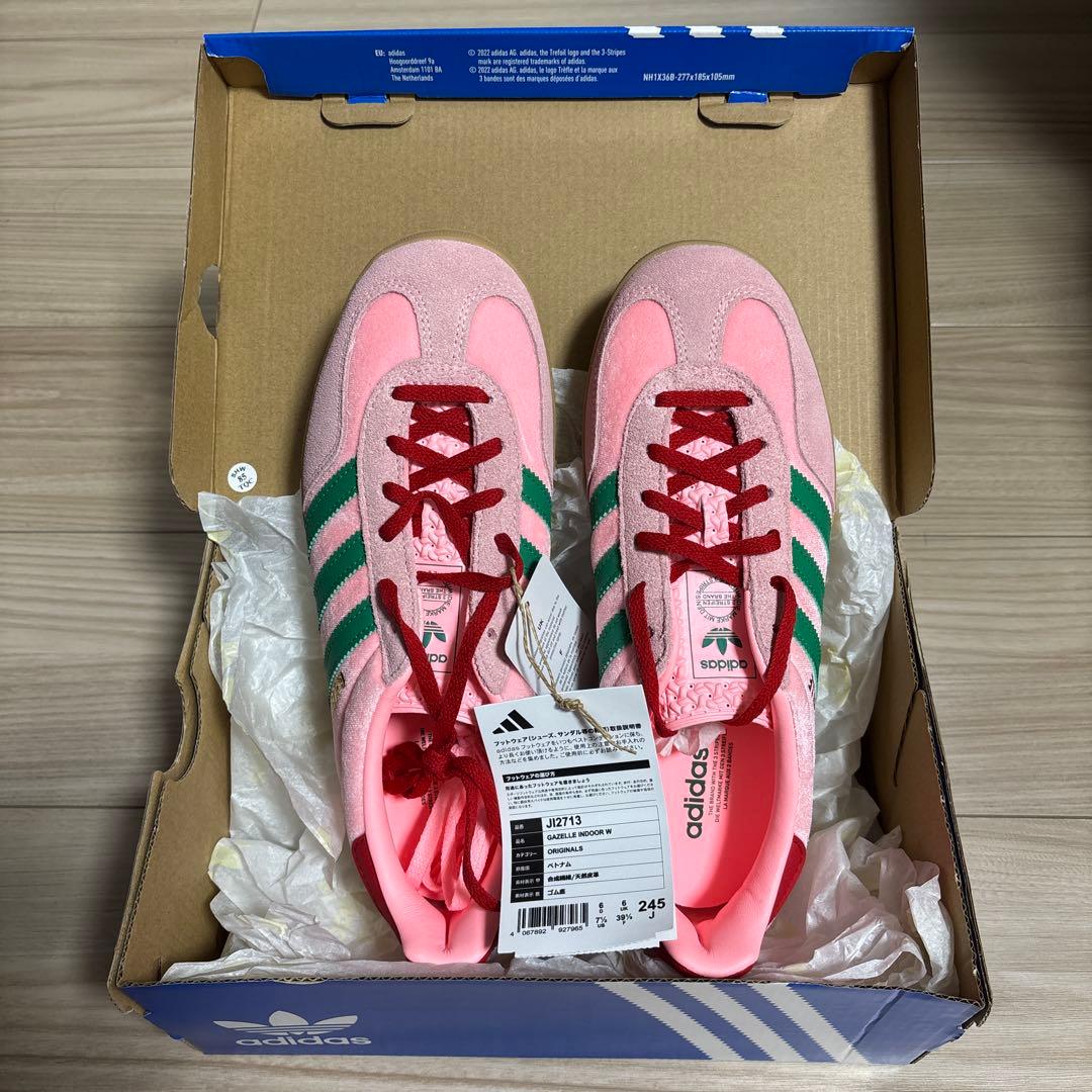 adidas ガゼル インドア / GAZELLE INDOOR スニーカー