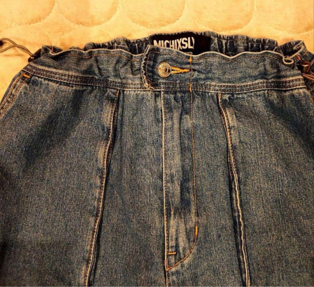 SLY MICHIXSLY ADJUST WAIST CARGO カーゴパンツ