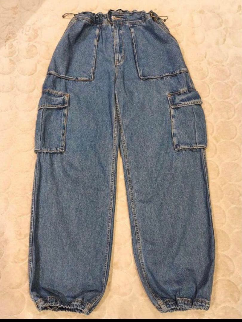 SLY MICHIXSLY ADJUST WAIST CARGO カーゴパンツ