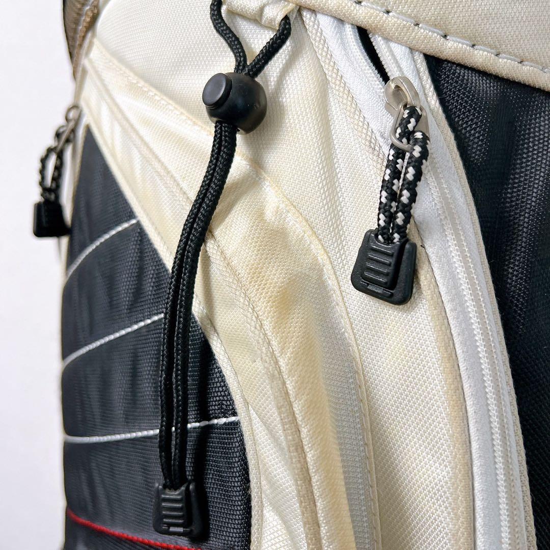 タイトリストキャディバッグ9.5型 8分割カート式ゴルフバッグ Titleist