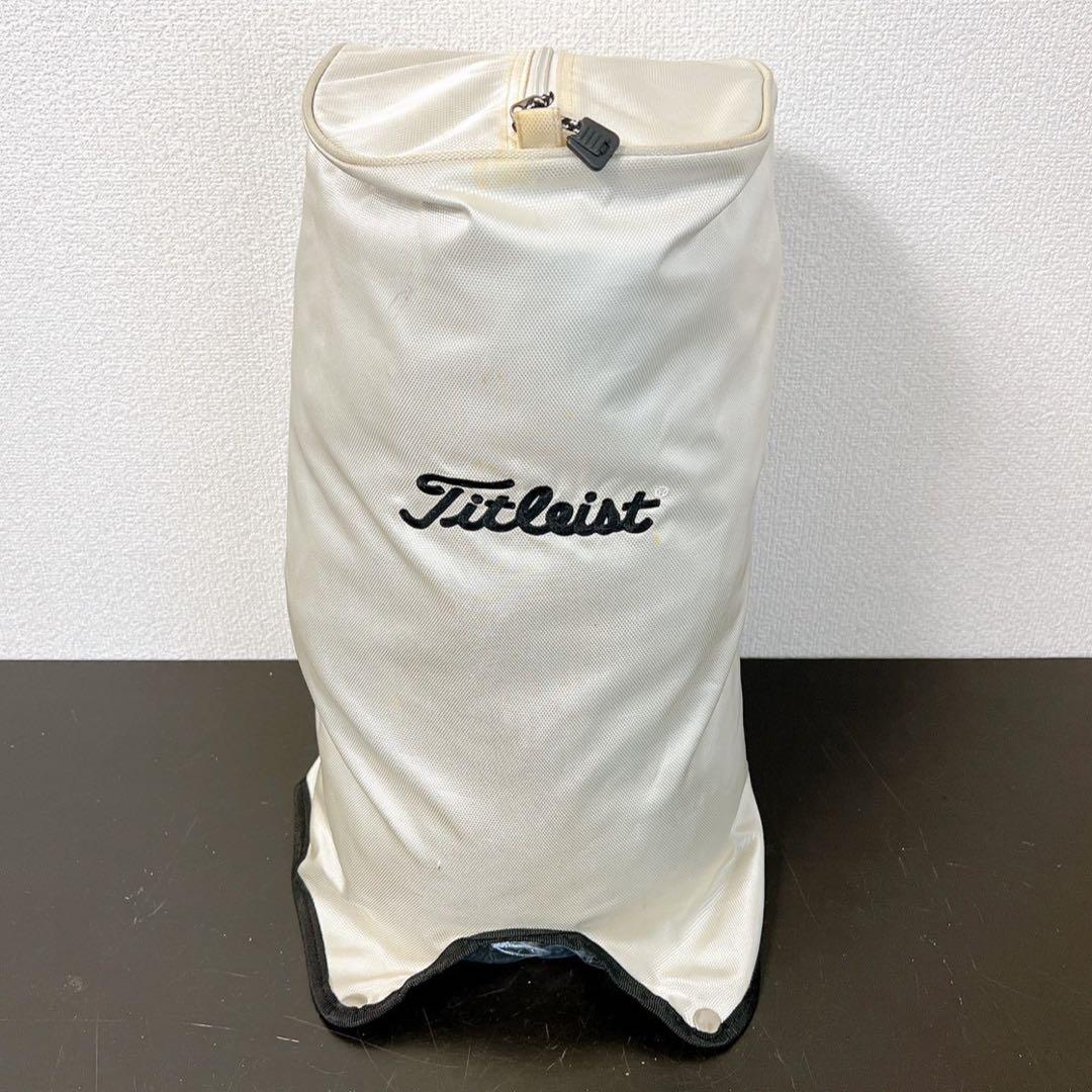 タイトリストキャディバッグ9.5型 8分割カート式ゴルフバッグ Titleist