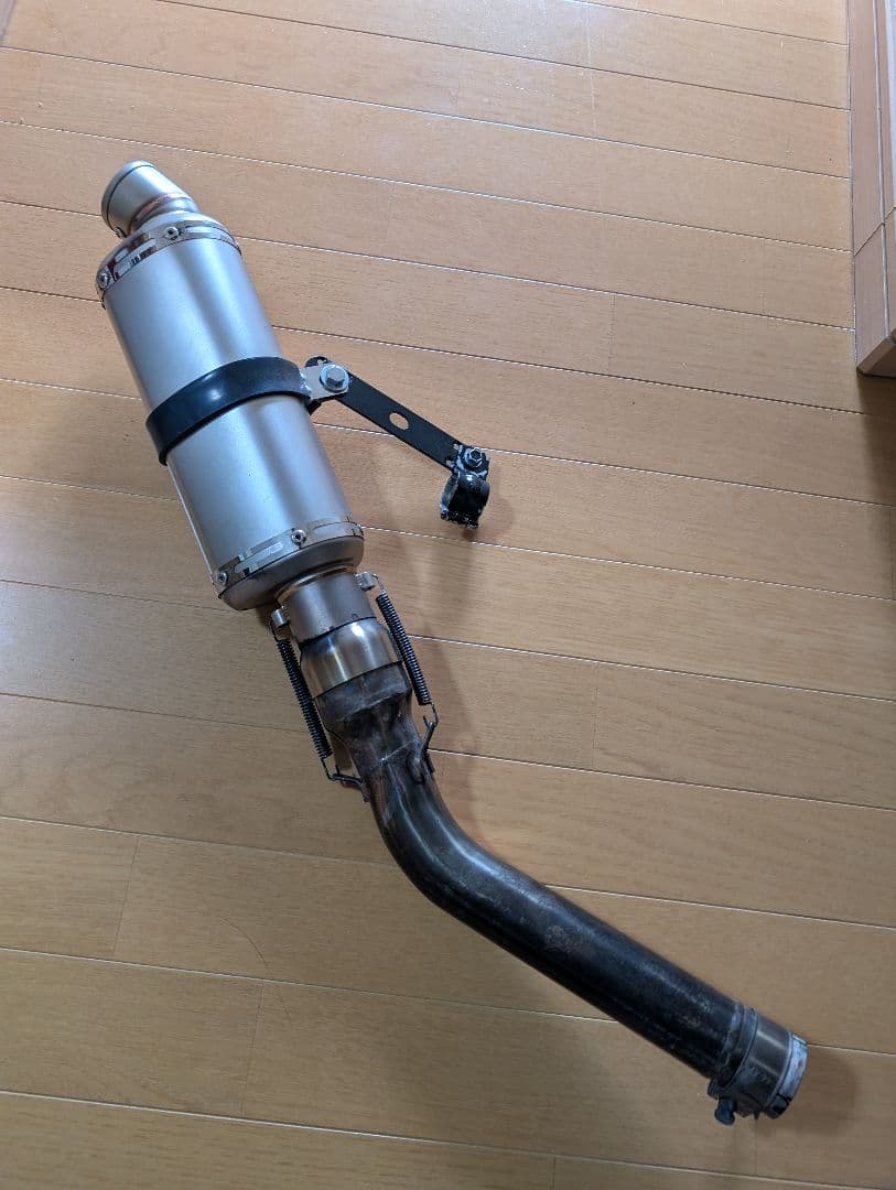 SR400　SR500 スリップオンアップマスラー