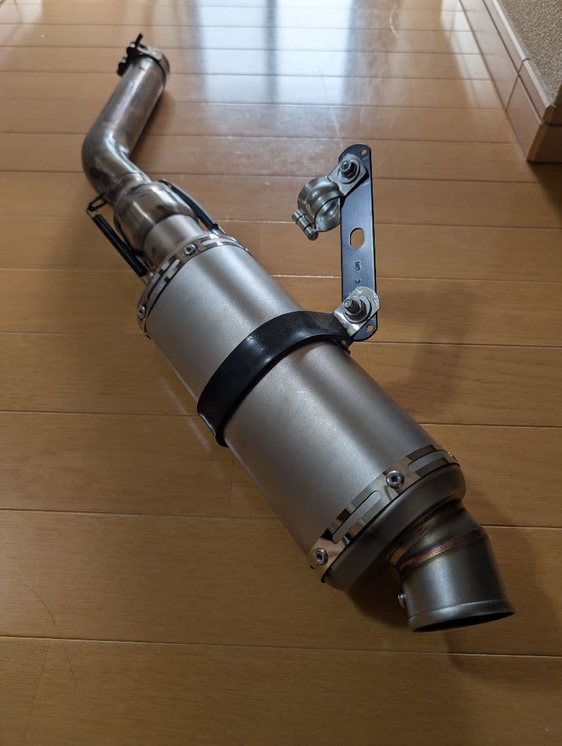 SR400　SR500 スリップオンアップマスラー