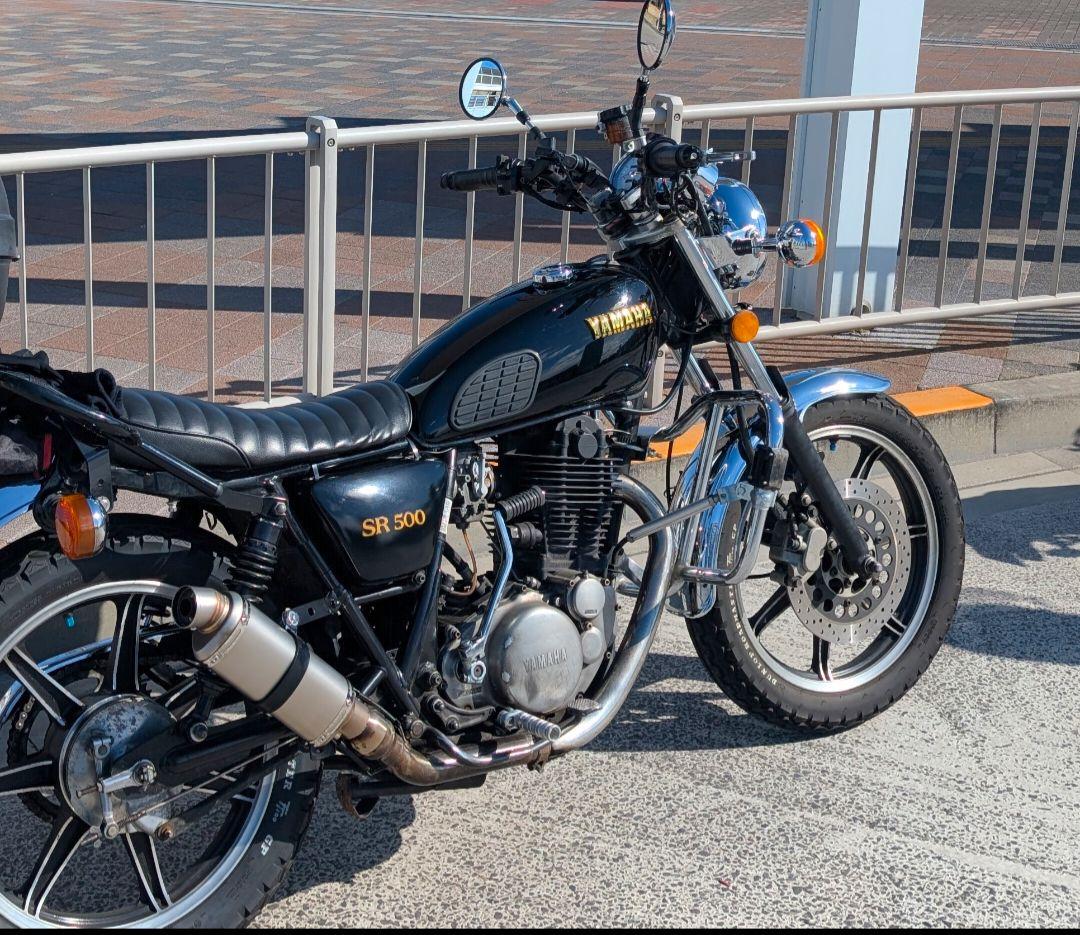 SR400　SR500 スリップオンアップマスラー
