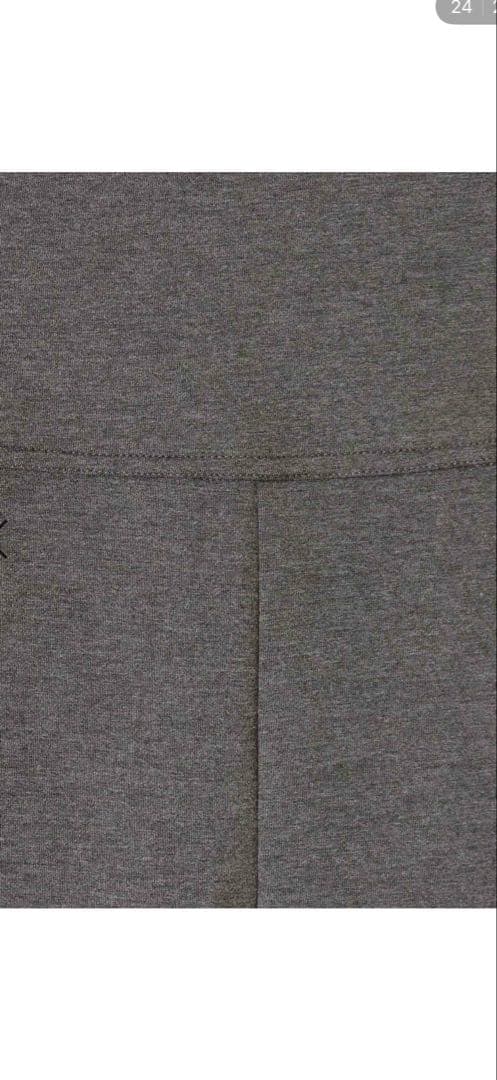 ジーナシス【el＋1】　ジャストレギンス　　グレー　人気スタッフ企画　おねさん