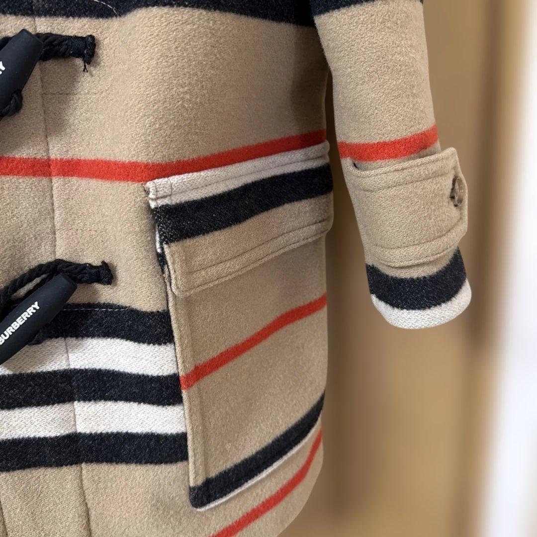 Burberry ダッフルコート　羊毛100% 6Ｙ