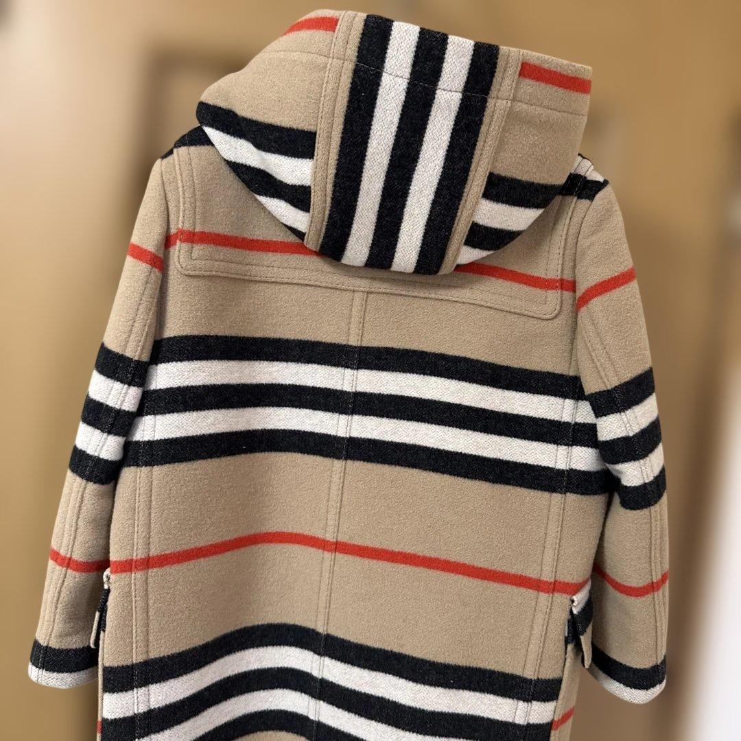 Burberry ダッフルコート　羊毛100% 6Ｙ