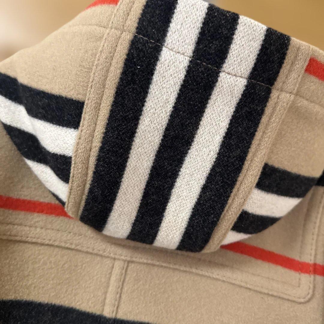 Burberry ダッフルコート　羊毛100% 6Ｙ