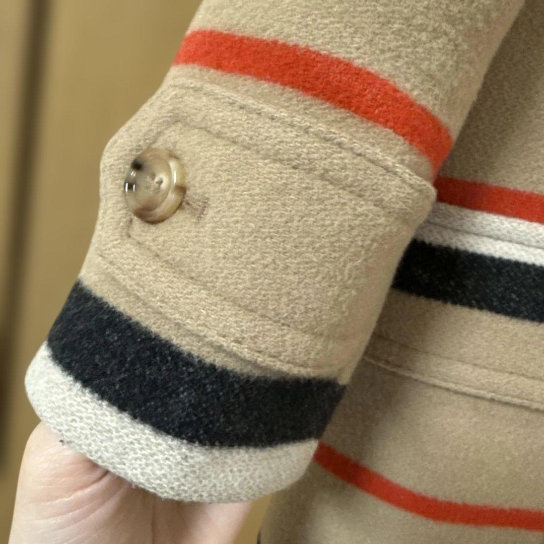 Burberry ダッフルコート　羊毛100% 6Ｙ