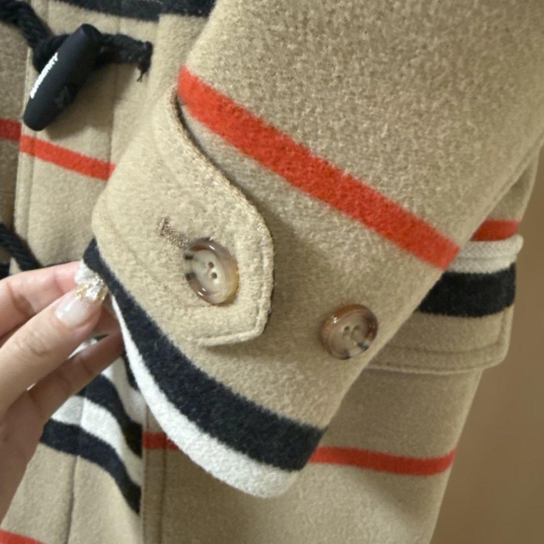 Burberry ダッフルコート　羊毛100% 6Ｙ