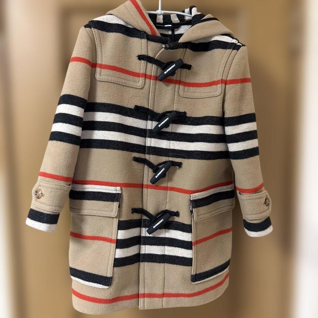 Burberry ダッフルコート　羊毛100% 6Ｙ