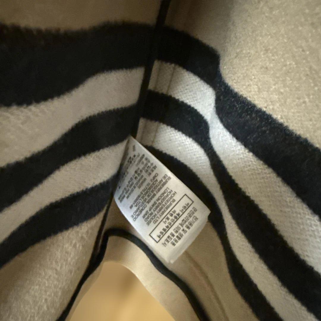 Burberry ダッフルコート　羊毛100% 6Ｙ