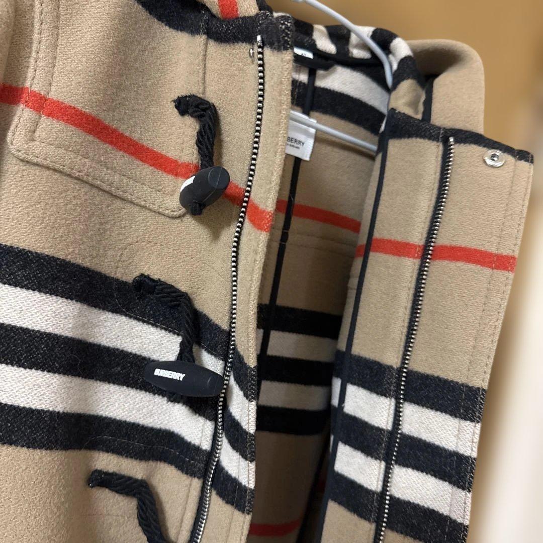 Burberry ダッフルコート　羊毛100% 6Ｙ