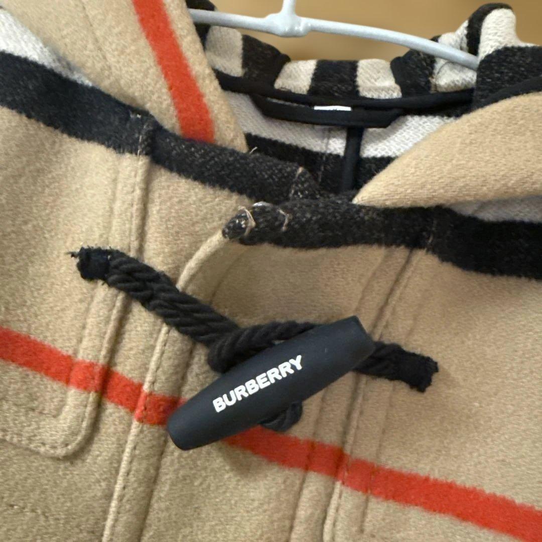 Burberry ダッフルコート　羊毛100% 6Ｙ