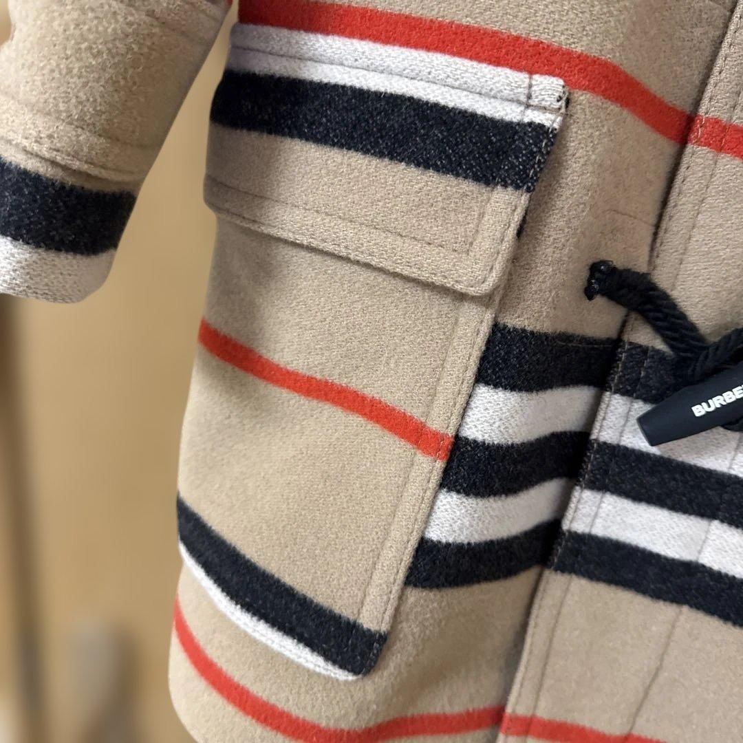 Burberry ダッフルコート　羊毛100% 6Ｙ
