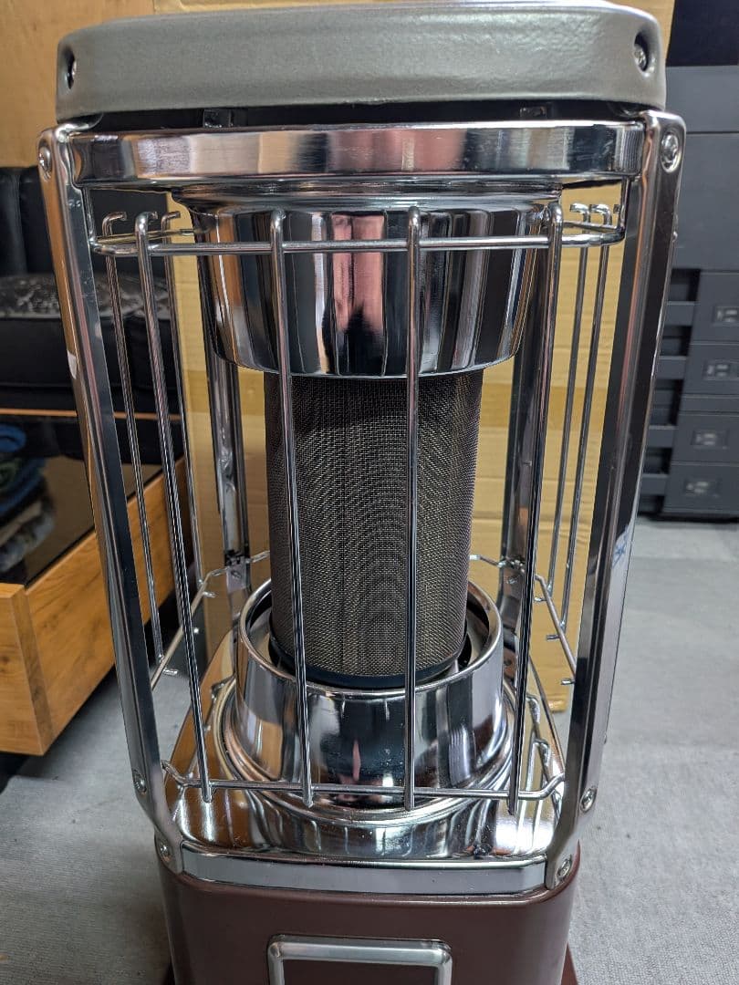 レトロ　ジャンク　サンヨーガスストーブ　GHB-400AG　極美品