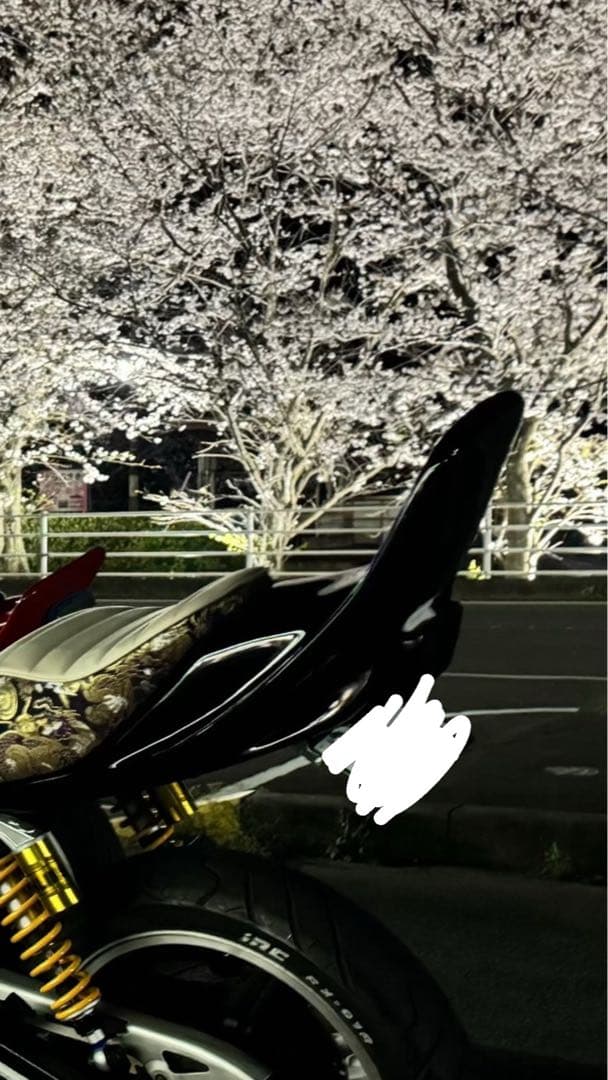 ゼファー400 テールカウル ハネテール ロングテール