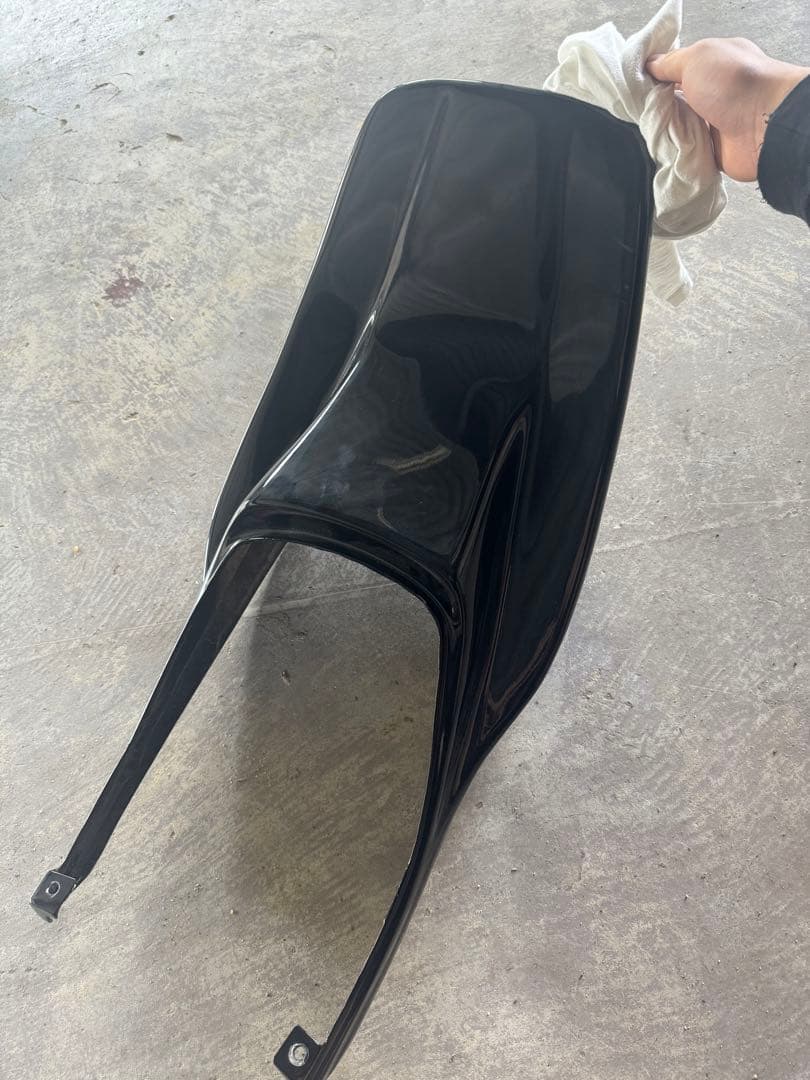 ゼファー400 テールカウル ハネテール ロングテール