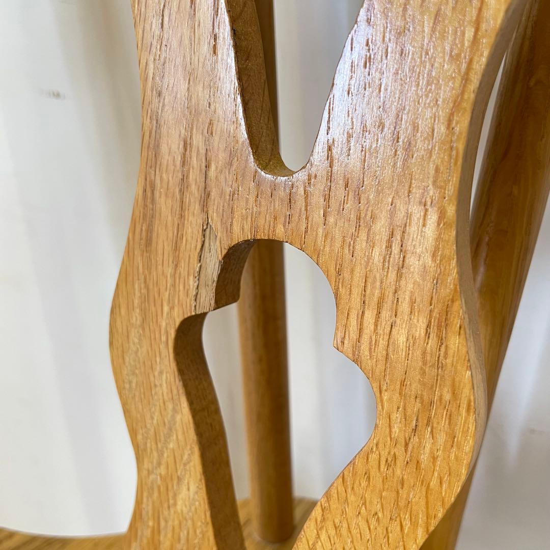 ウィンザー 回転椅子② オーク材 チェア 椅子 イス アンティーク 英国スタイル