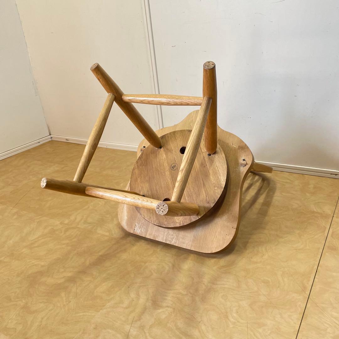 ウィンザー 回転椅子② オーク材 チェア 椅子 イス アンティーク 英国スタイル