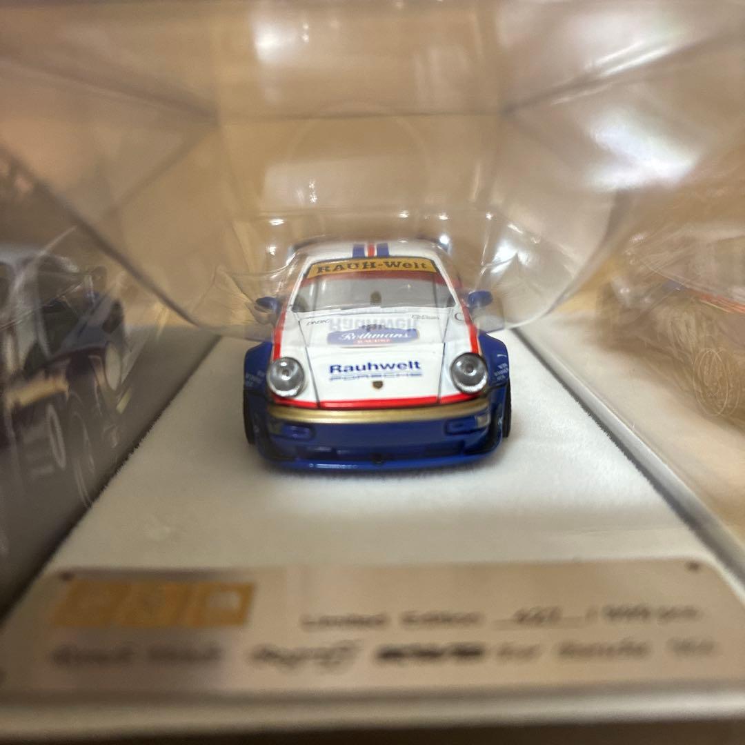 絶版PGM 1/64 RWB 964 白/青　#1