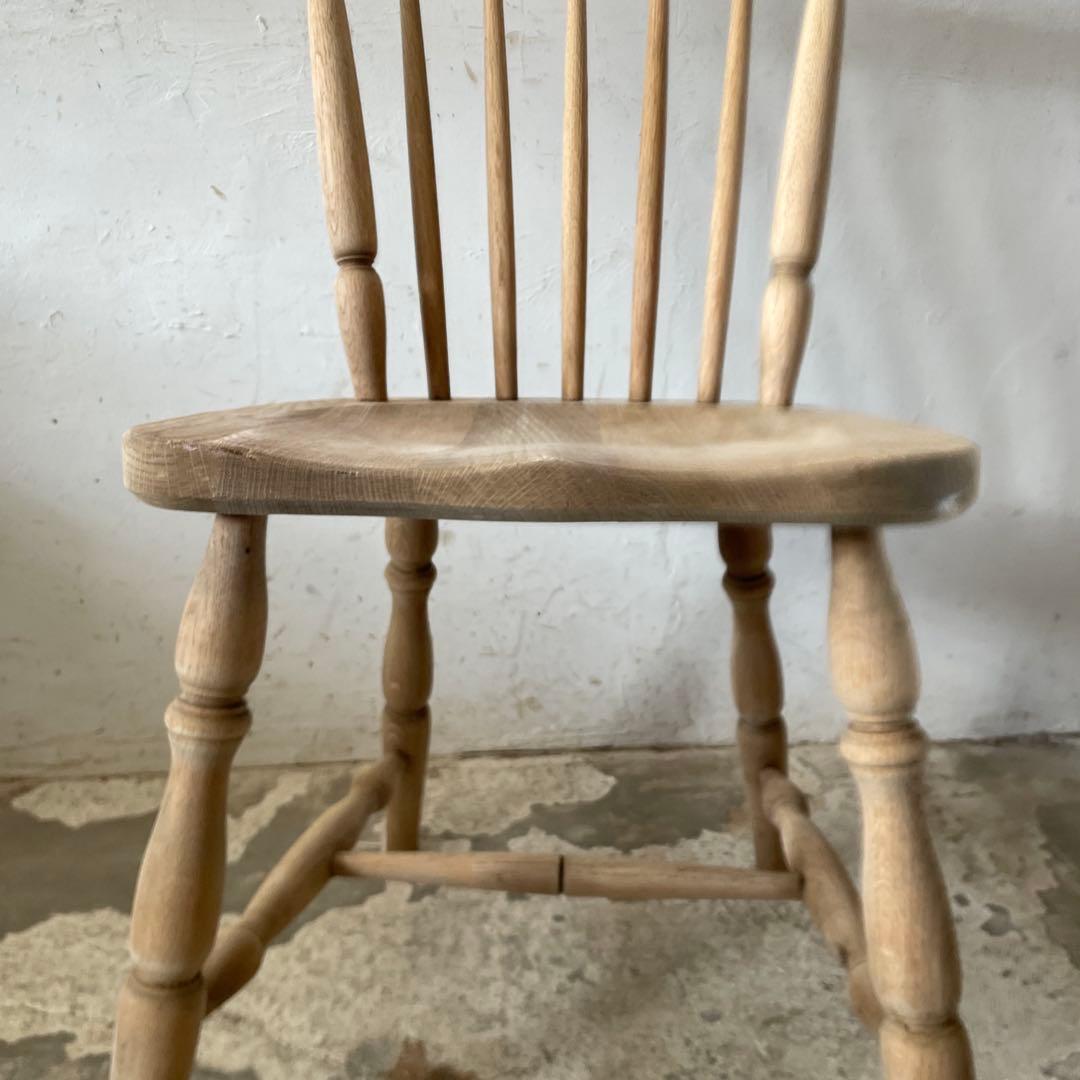 ビンテージ　ダイニングチェア　カフェチェア　剥離加工　no3