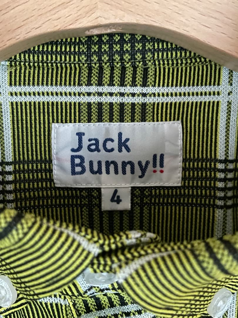 Jack Bunny!!　ジャックバニー　半袖ポロシャツ