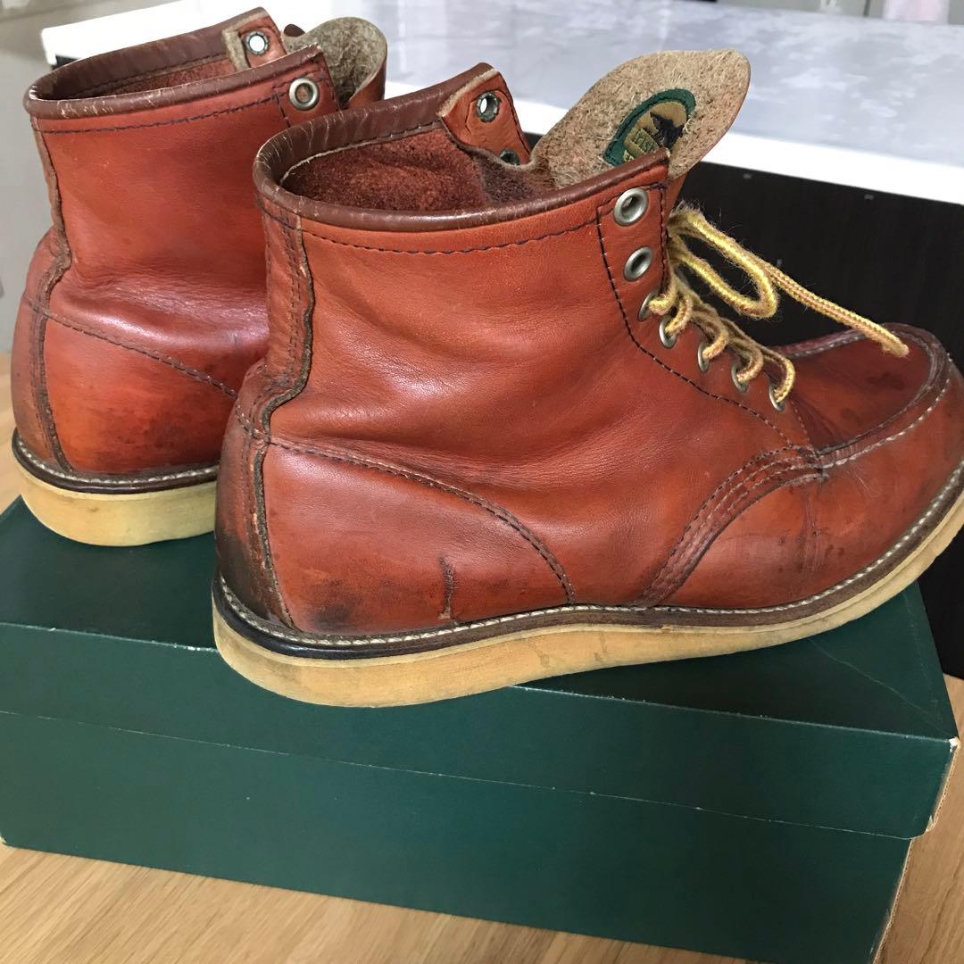 レッドウイング　アイリッシュセッター　裏半円犬タグ　90年代