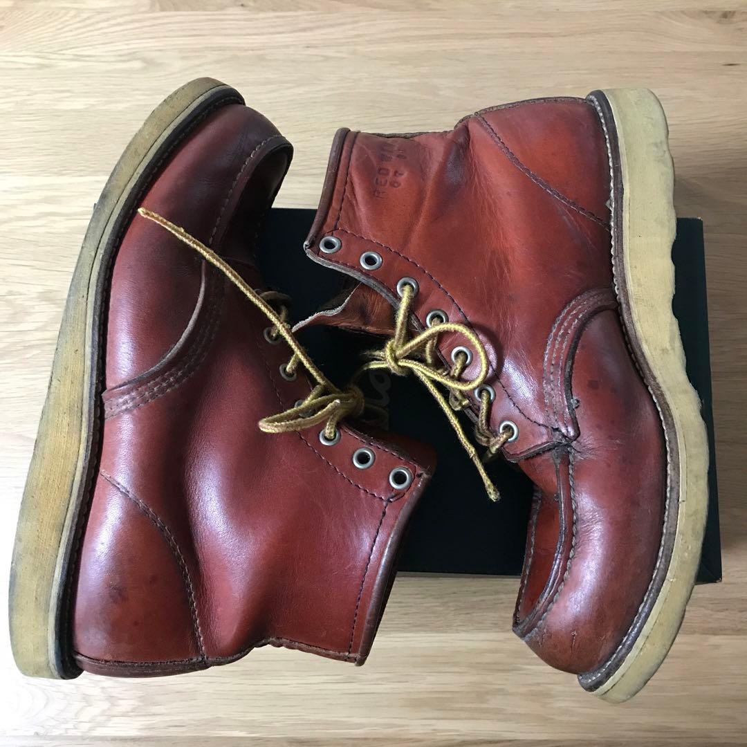 レッドウイング　アイリッシュセッター　裏半円犬タグ　90年代