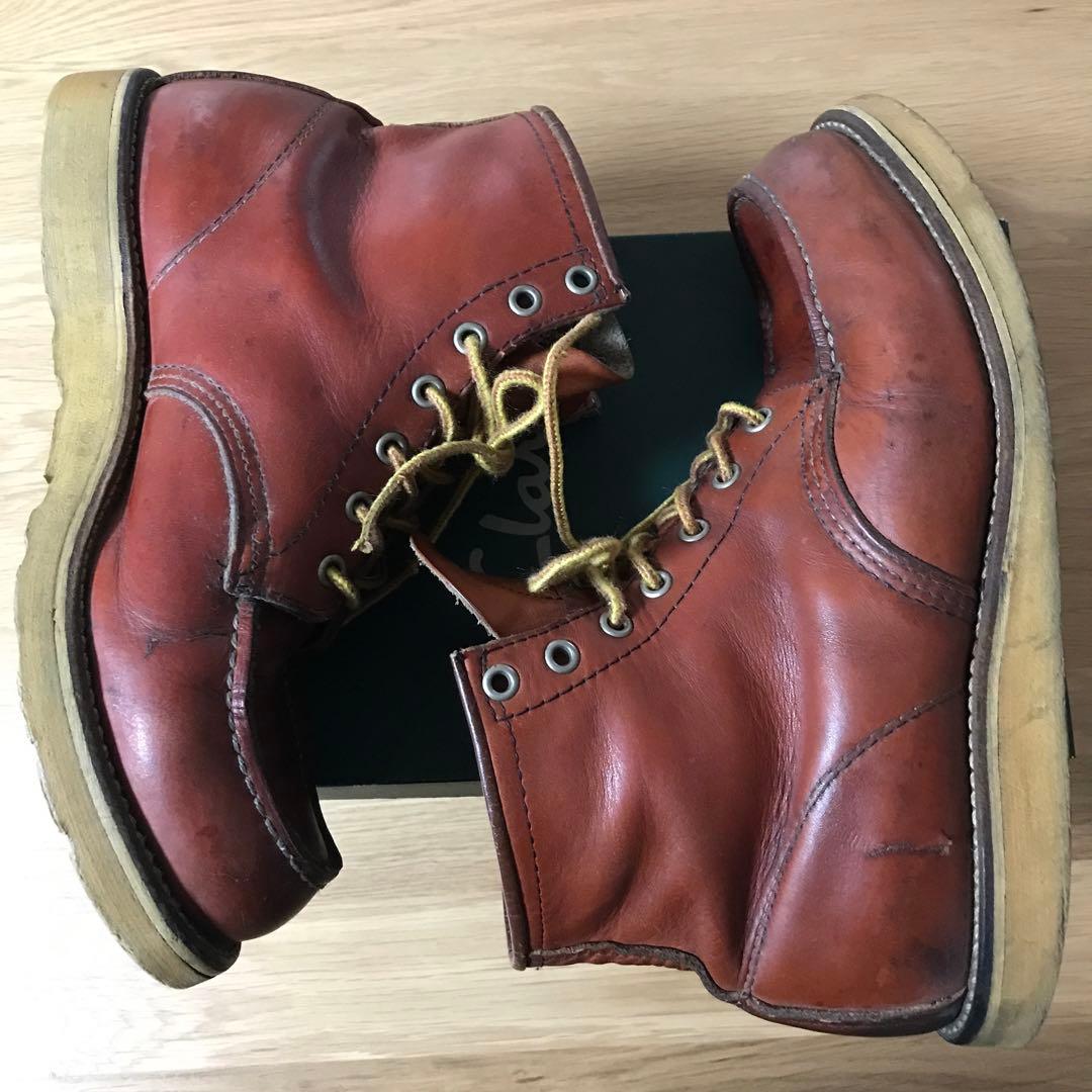 レッドウイング　アイリッシュセッター　裏半円犬タグ　90年代