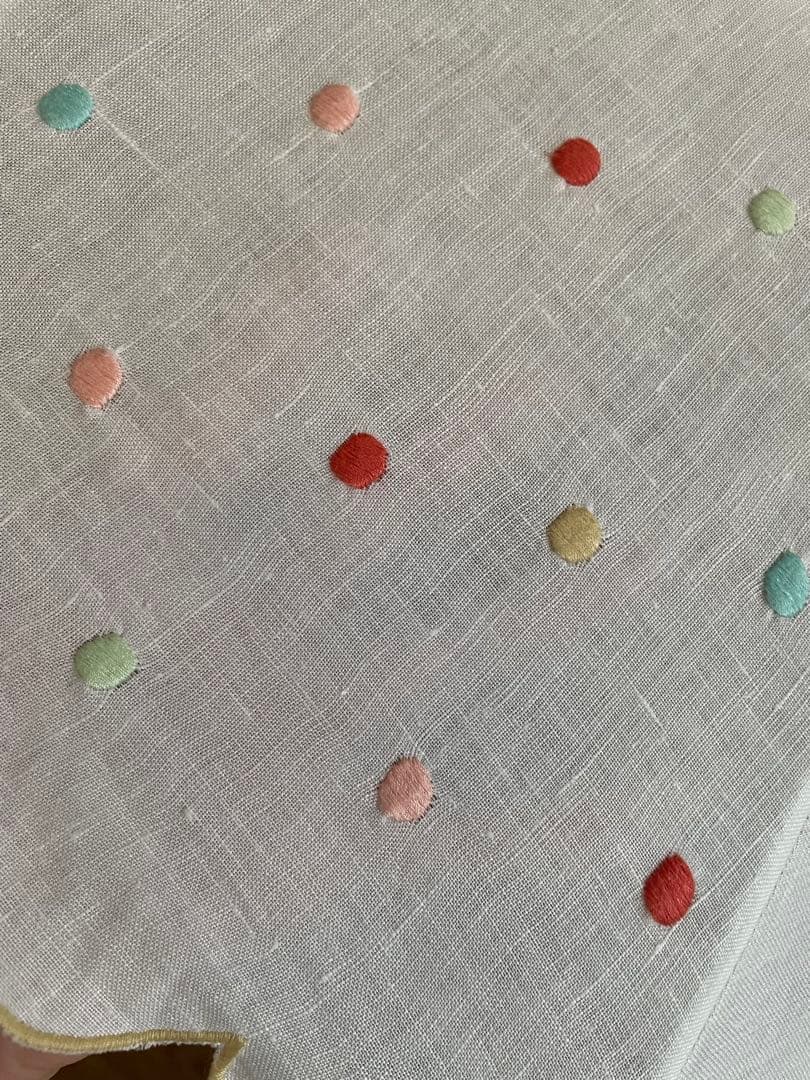 未使用　nesessaire ドット日傘　ネセセア